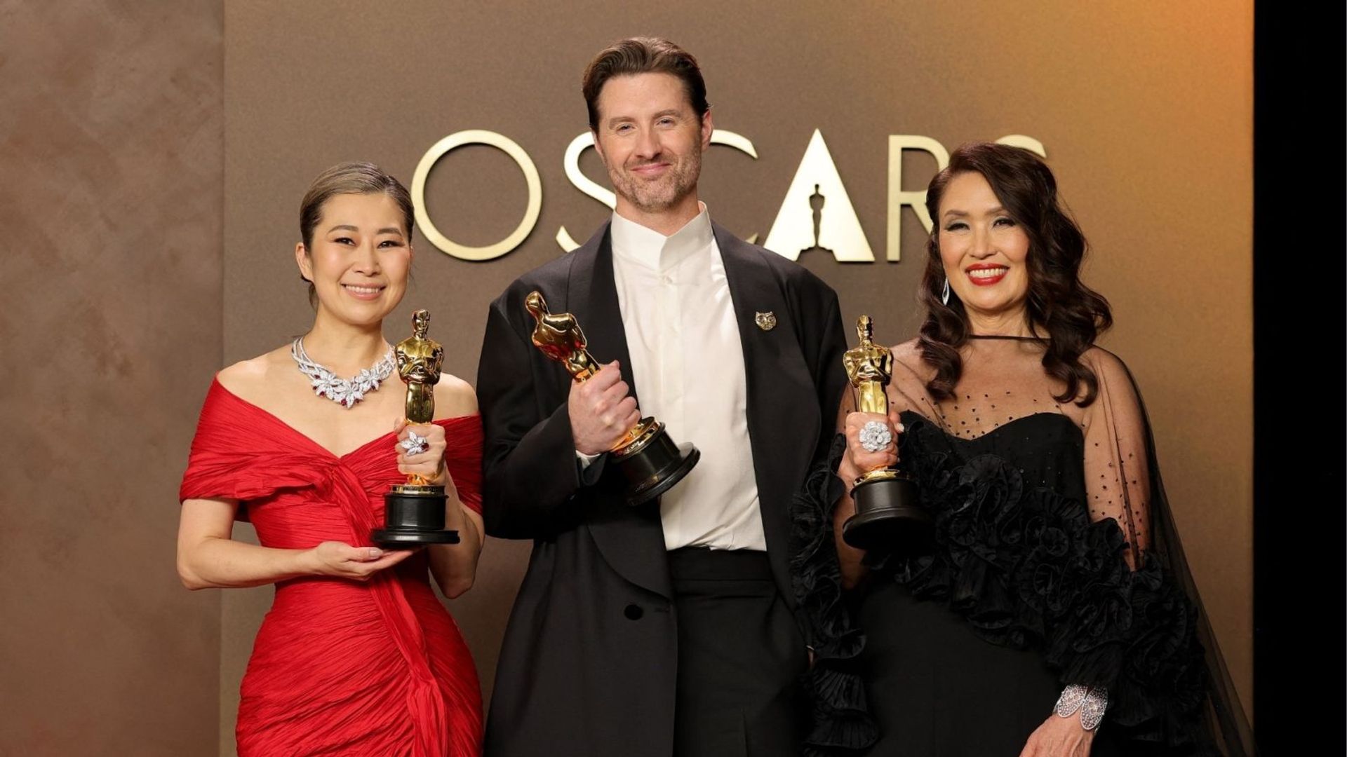 Below Animation KPop Demon Hunters wins best animated feature, best song at 2026 Oscars