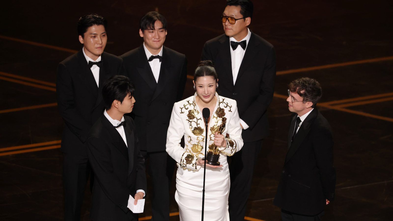 KPop Demon Hunters Oscars speech interruption sparks debate