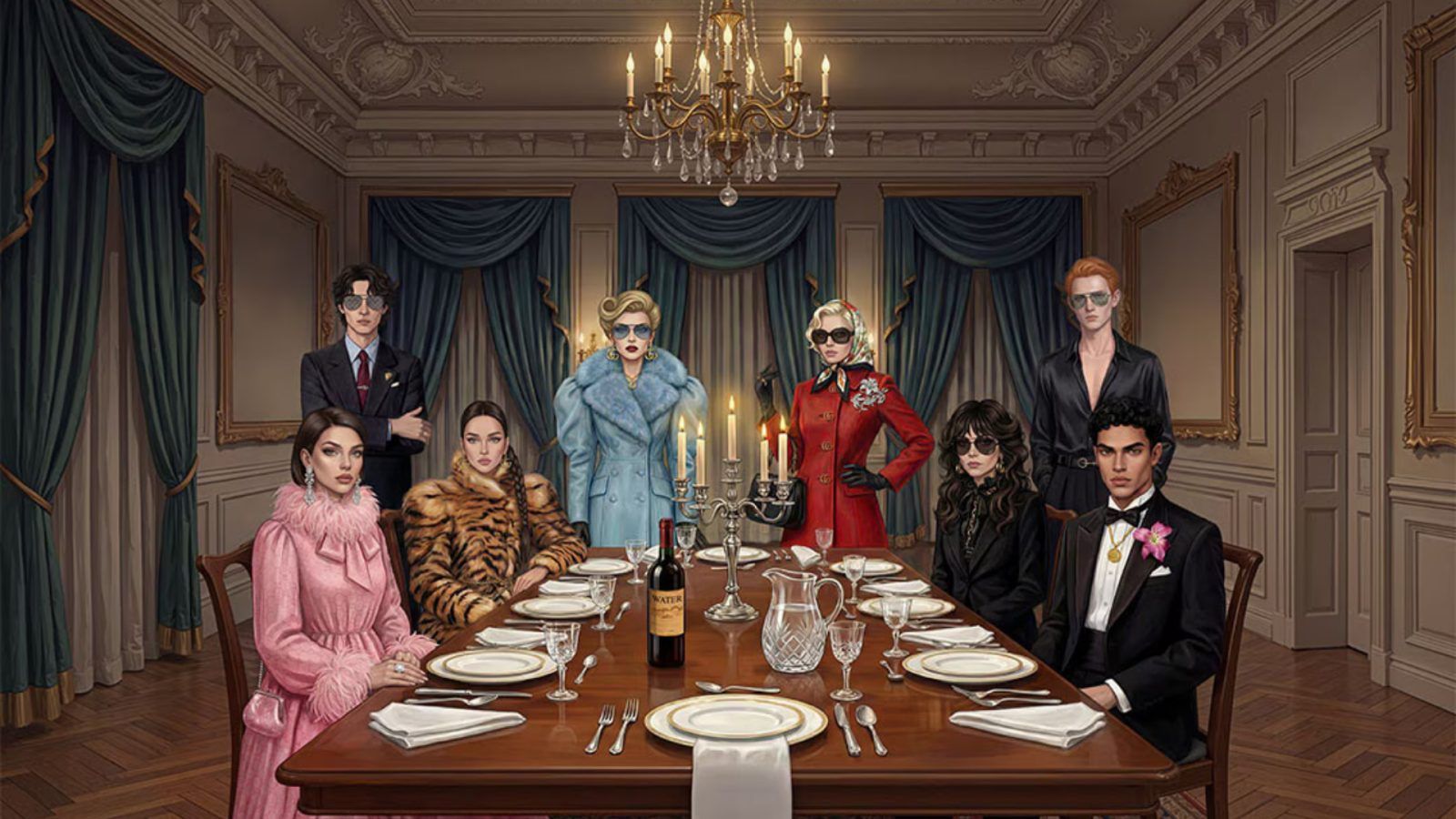 Gucci La Famiglia game: Where high fashion meets mystery
