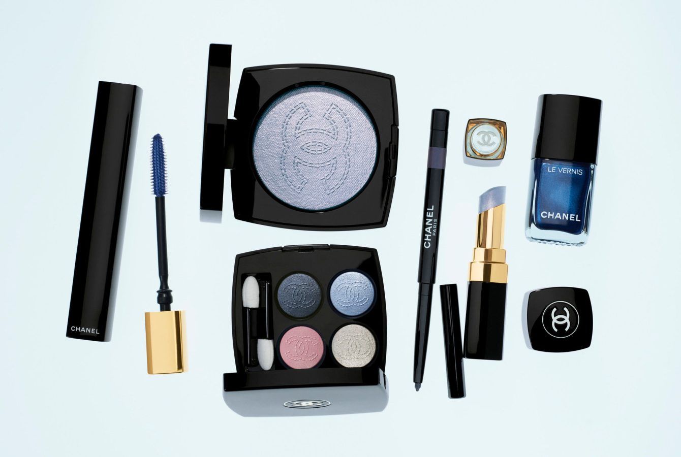 Chanel Beauty reimagines denim with a limited edition makeup collection ...