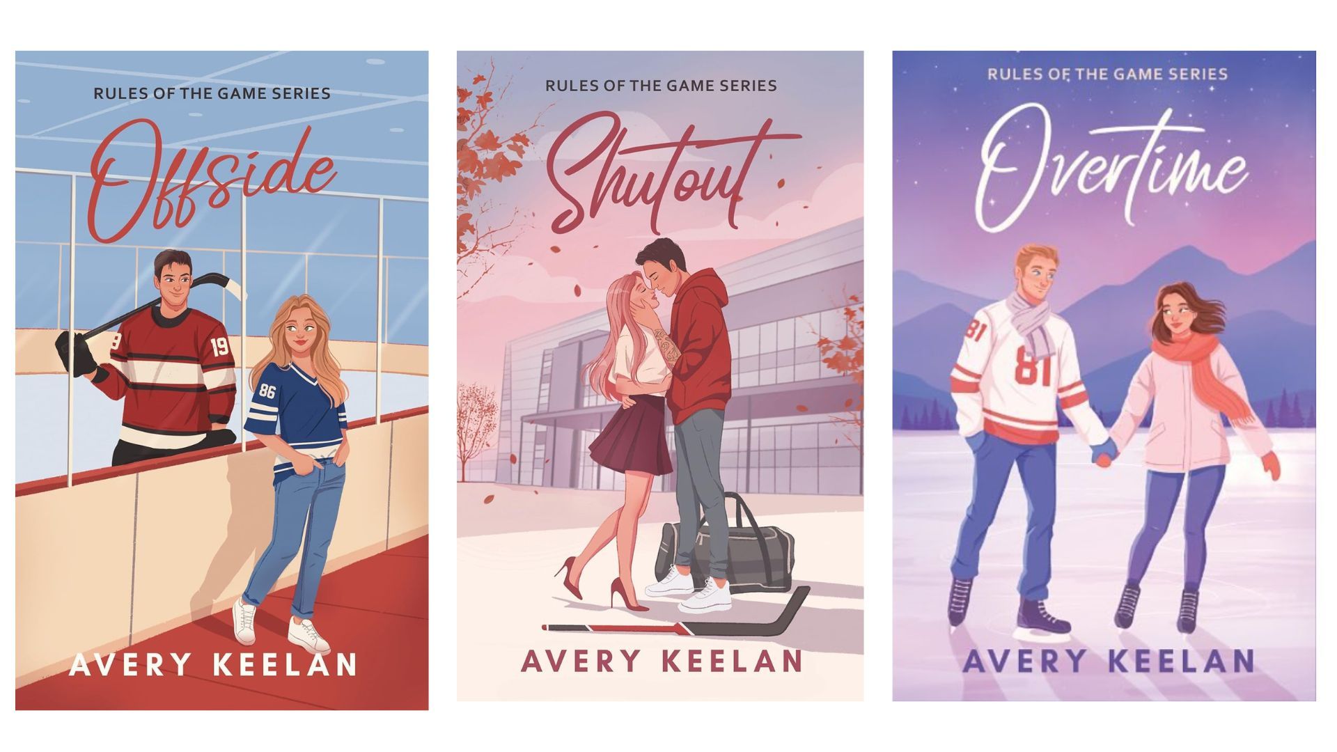 Popular BookTok-famous hockey Romance books you need to read ...