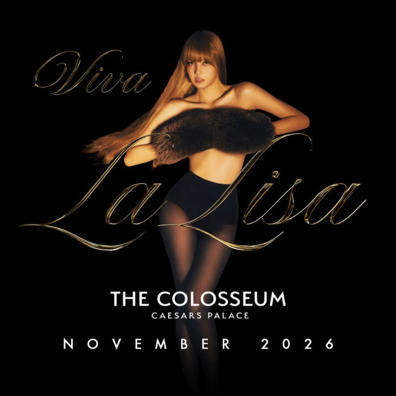 BLACKPINK Lisa to host her first-ever Las Vegas residency