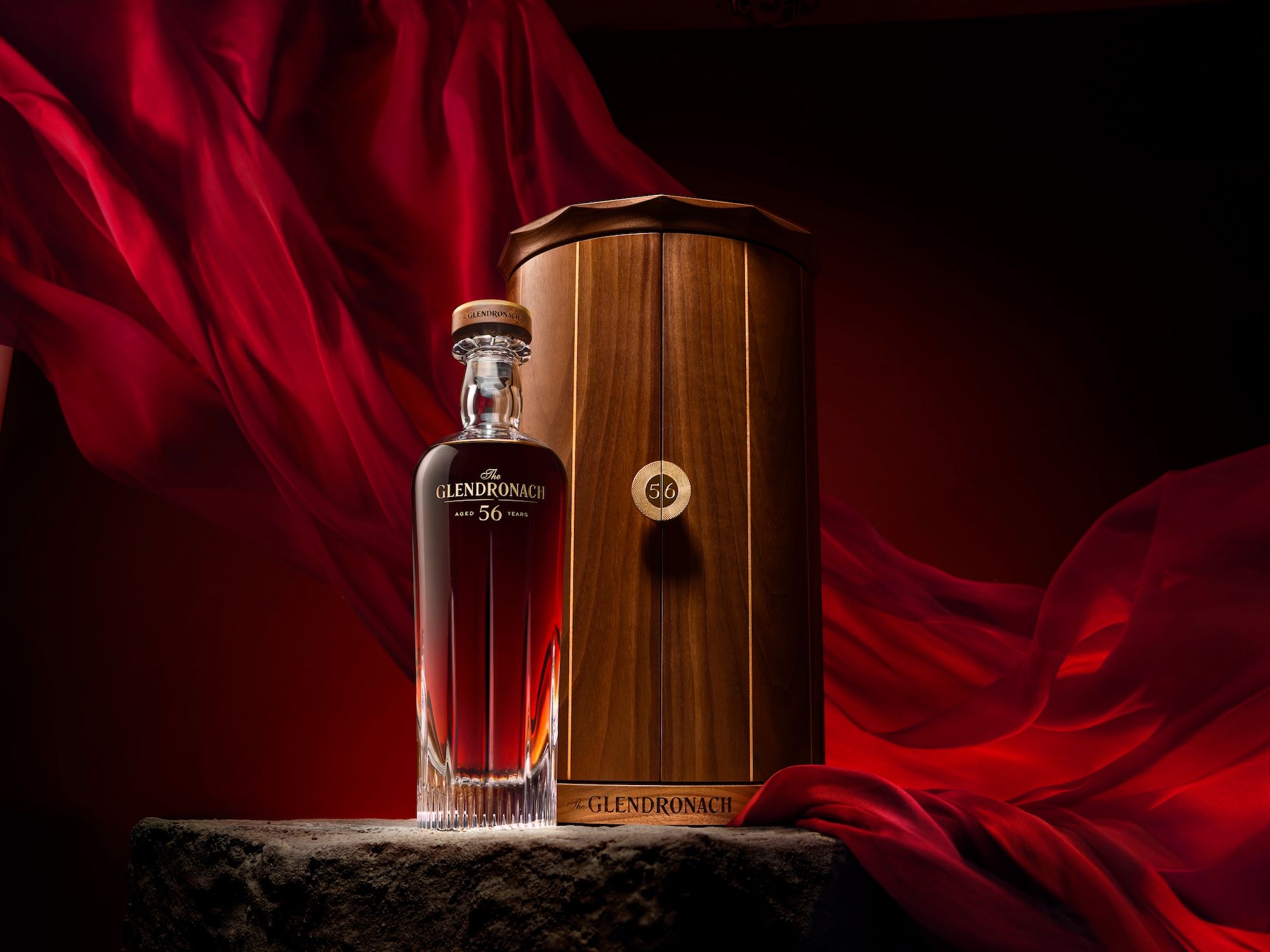 The Glendronach unveils a 56-year-old whisky