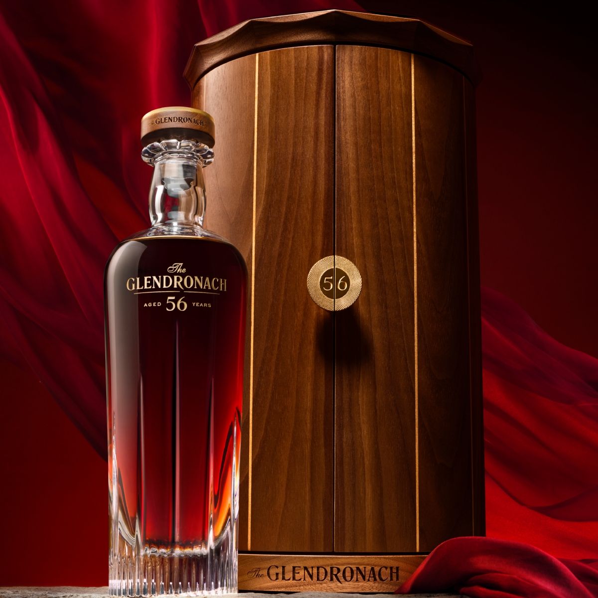 The Glendronach unveils a 56-year-old whisky