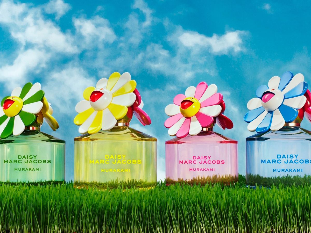 Marc Jacobs Daisy x Takashi Murakami pop-up opens at Beach Road