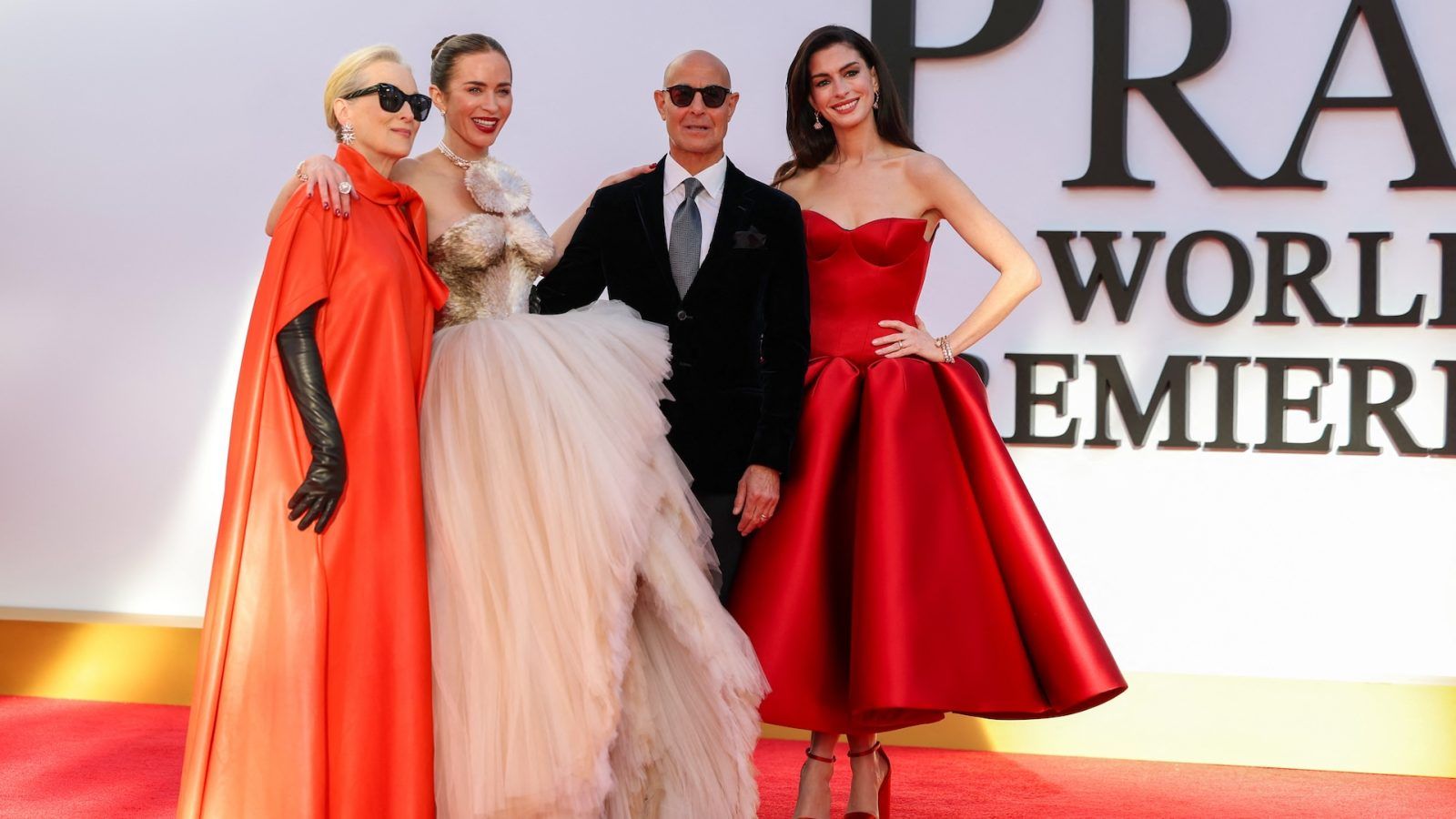 The Devil Wears Prada 2' stars reunite for glamorous premiere