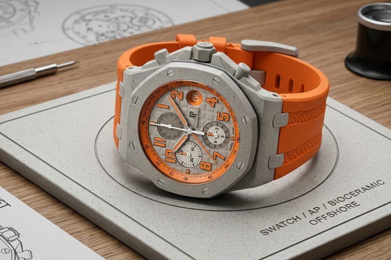 Is Audemars Piguet dropping a collab with Swatch? – PrestigeOnline