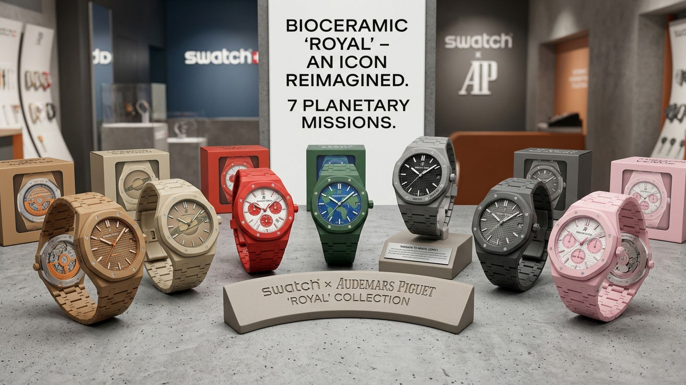 Is Audemars Piguet dropping a collab with Swatch? – PrestigeOnline
