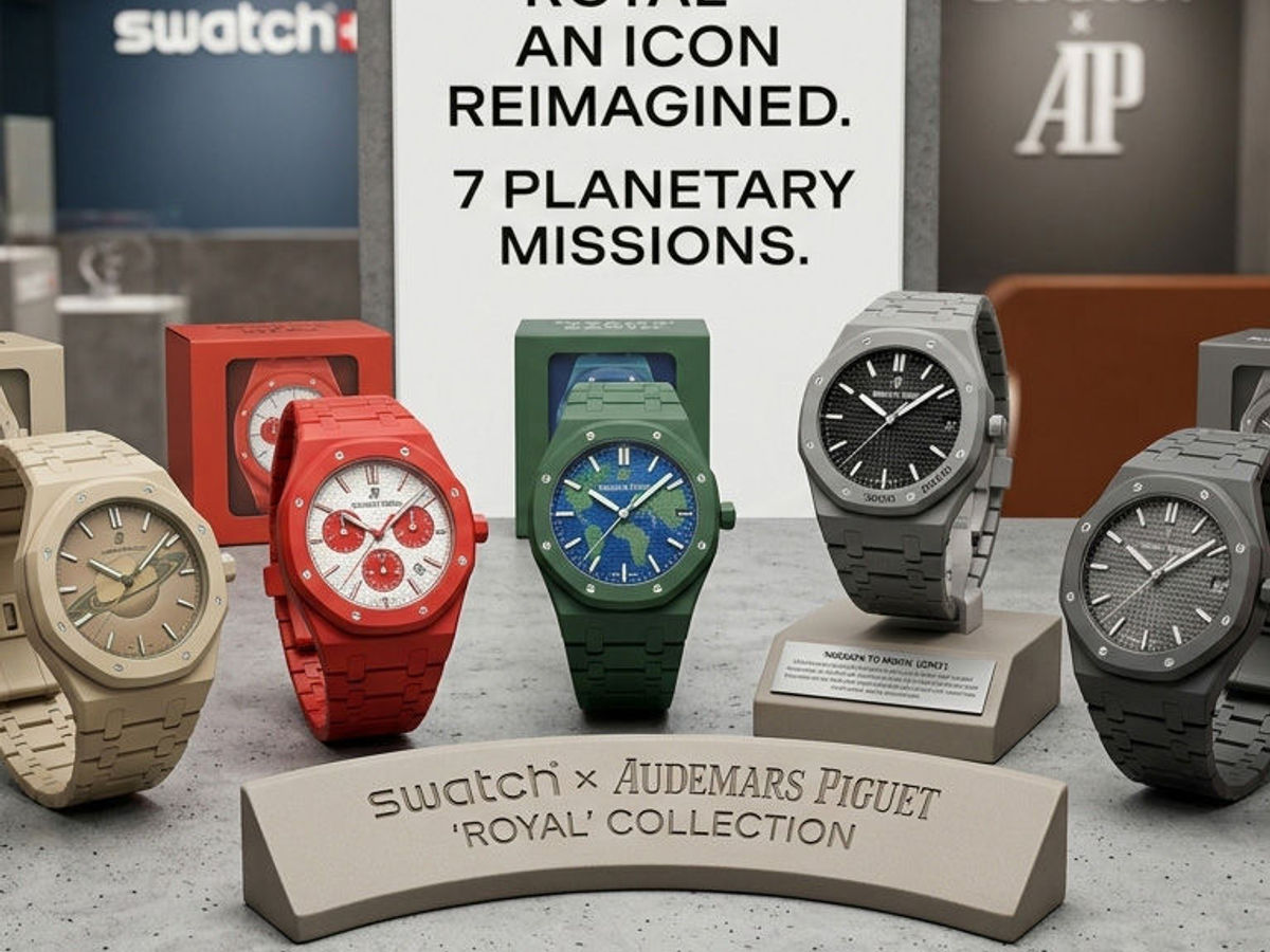 R*s様 Audemars Piguet x Swatch  Oak Is Audemars Piguet dropping a collab with Swatch? – PrestigeOnline