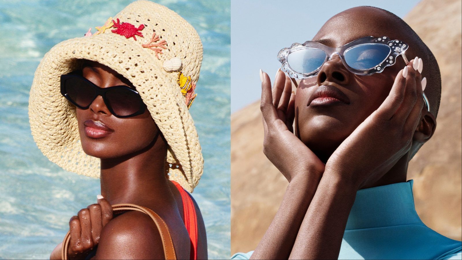 A look at the Aquazzura sunglasses spring/summer 2026 collection