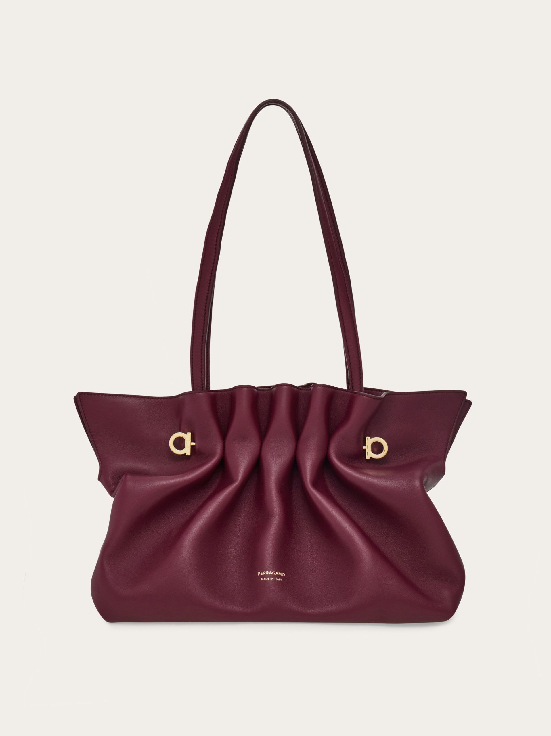 Ferragamo cherry red bags we are picking for summer 2026