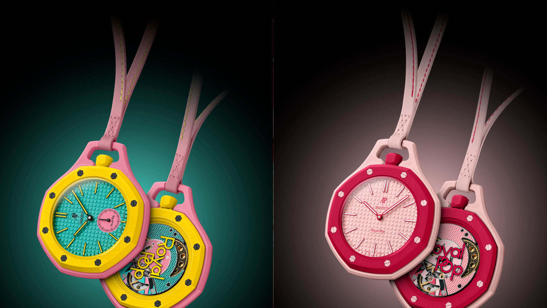 The New Swatch Watch: The Audemars Piguet x Swatch Royal Pop