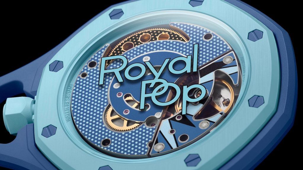 The New Swatch Watch: The Audemars Piguet x Swatch Royal Pop