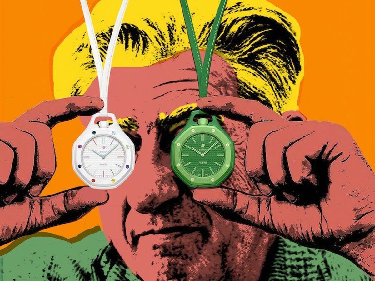 The New Swatch Watch: The Audemars Piguet x Swatch Royal Pop