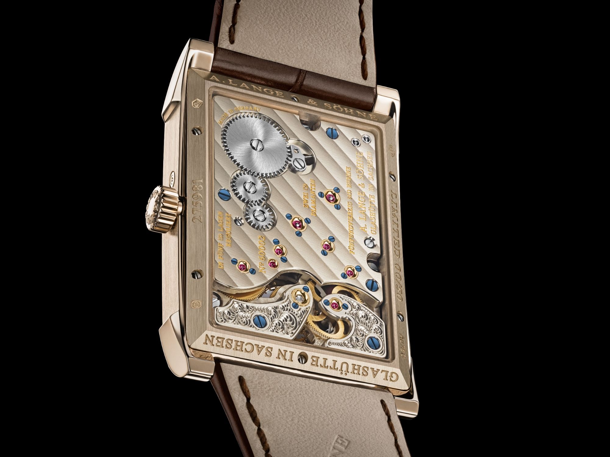 A. Lange & Söhne reintroduces the Cabaret Tourbillon with a Honey