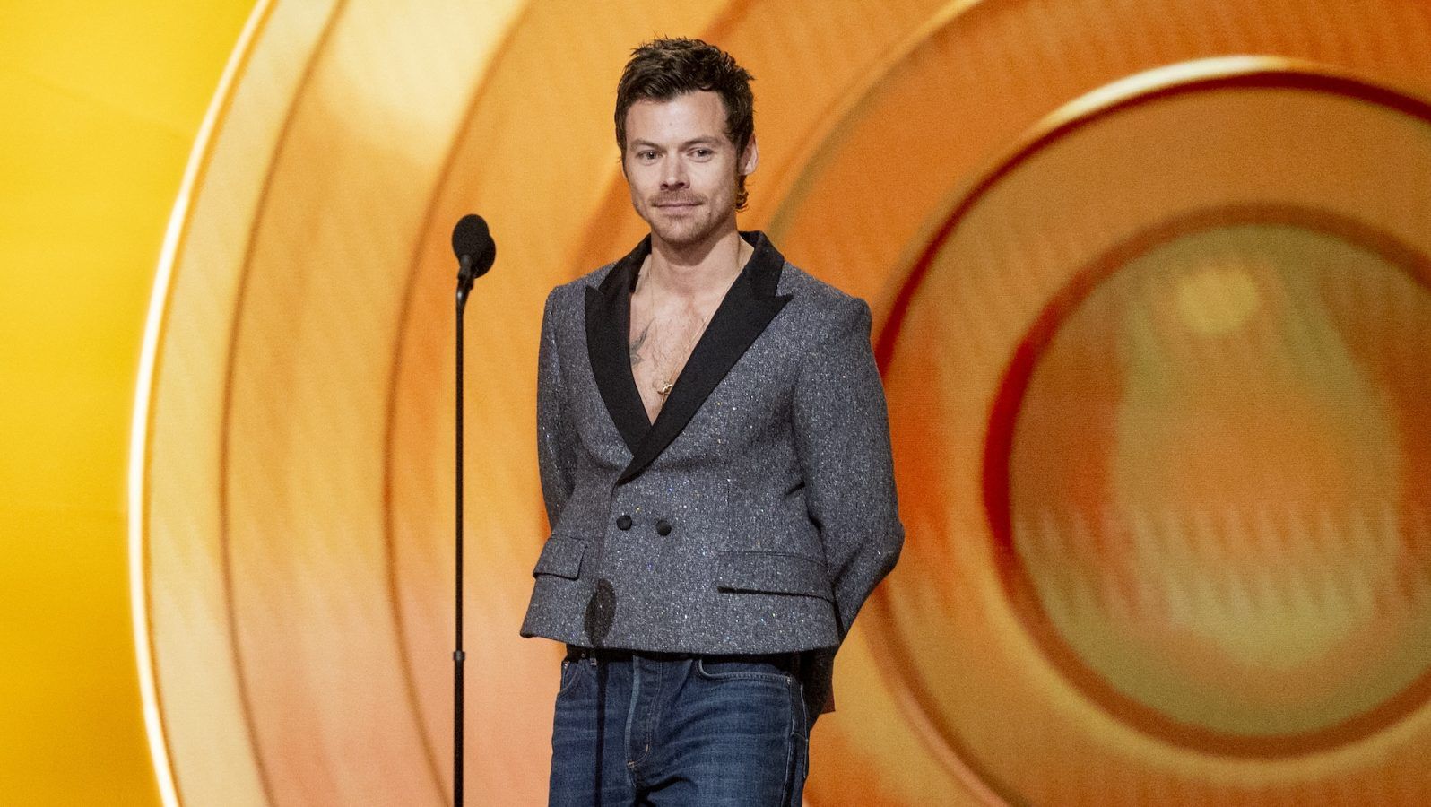 Meet Harry Styles, former boy band member turned music icon