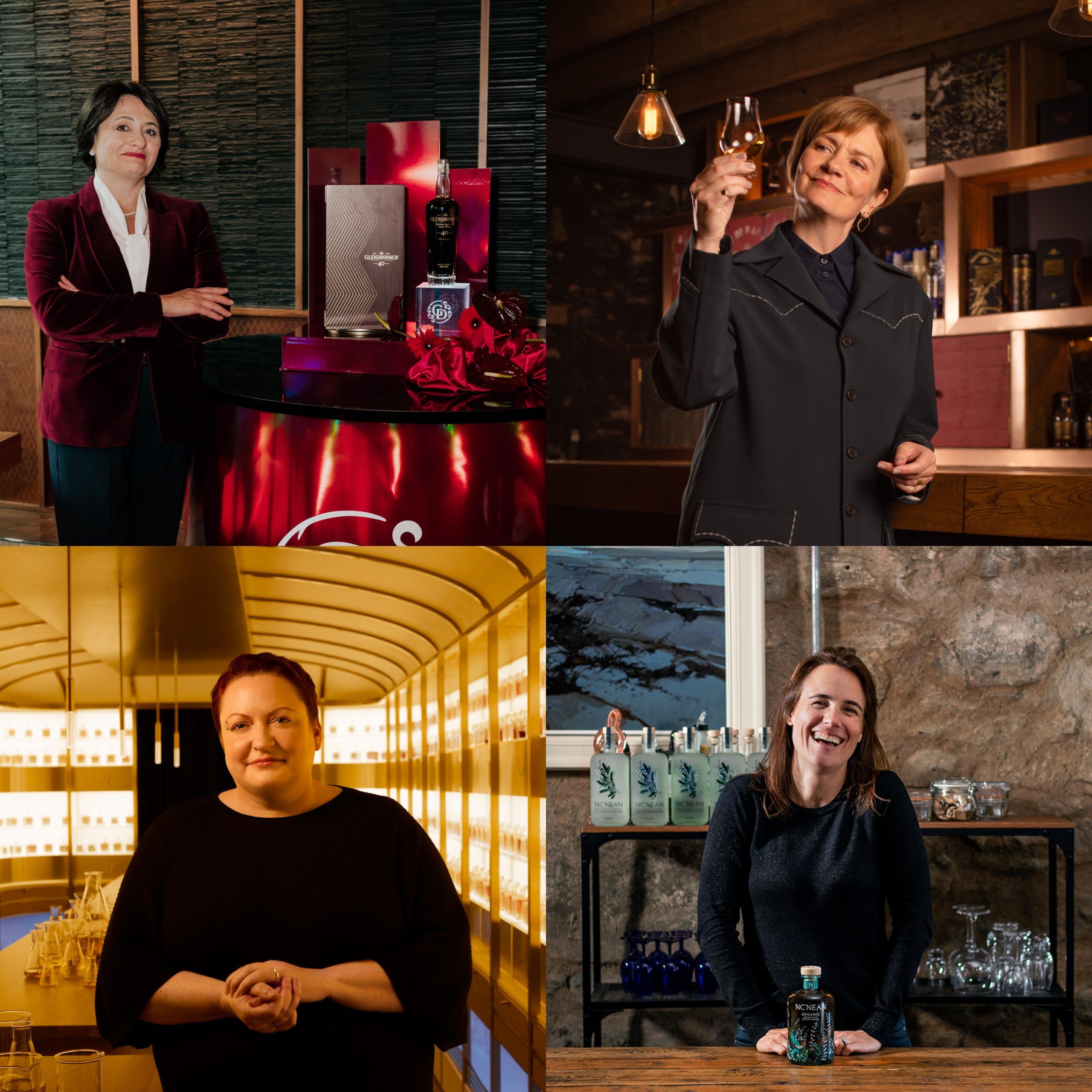 Daughters of the dram: Four women at the forefront of Scotch making