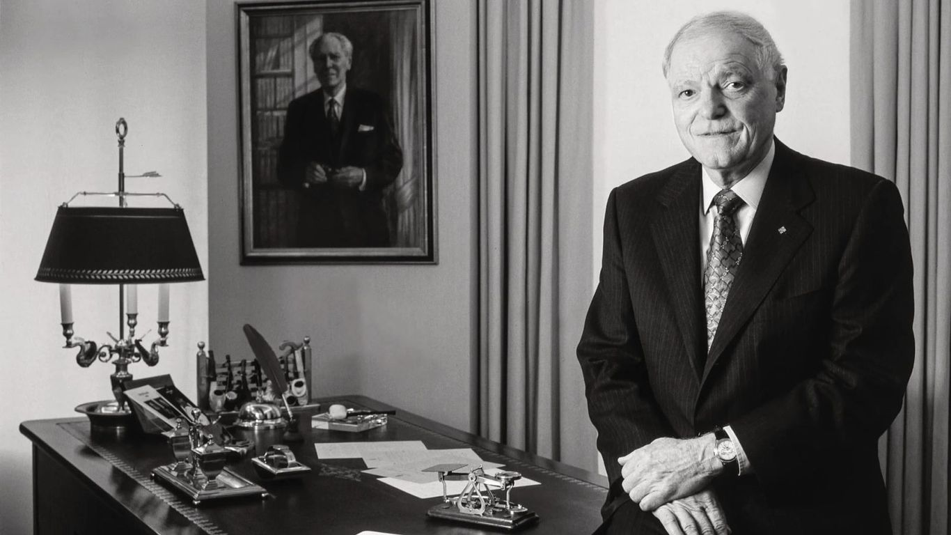 The Architect of Independence: Paying Tribute to Philippe Stern