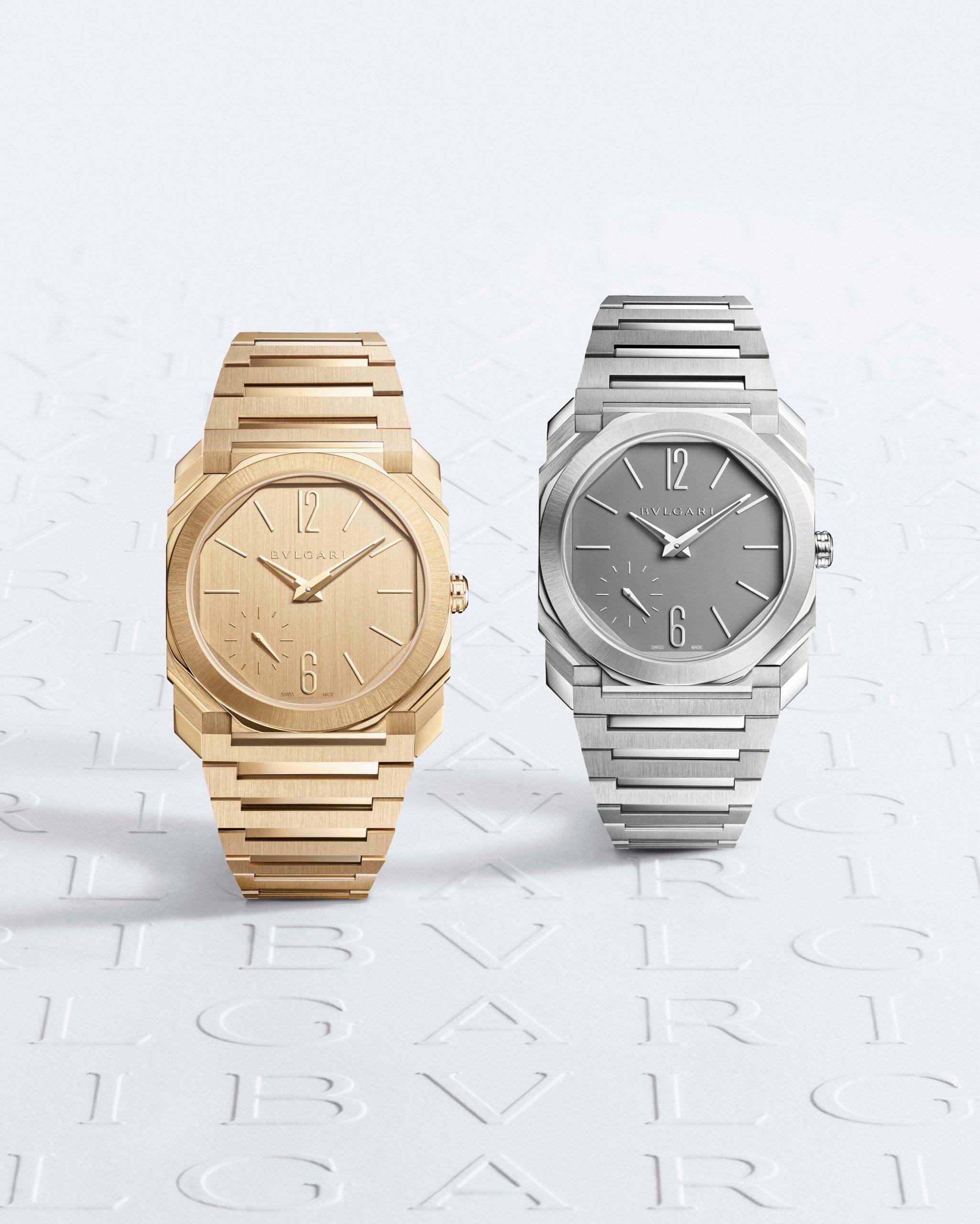 BVLGARI 腕時計 クォーツ ゴールド/シルバー 12Pダイヤ 美品 Bvlgari: Highlights from Watches and Wonders 2026