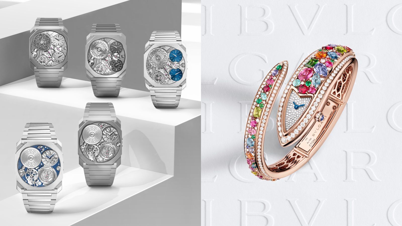 Bvlgari: Highlights from Watches and Wonders 2026