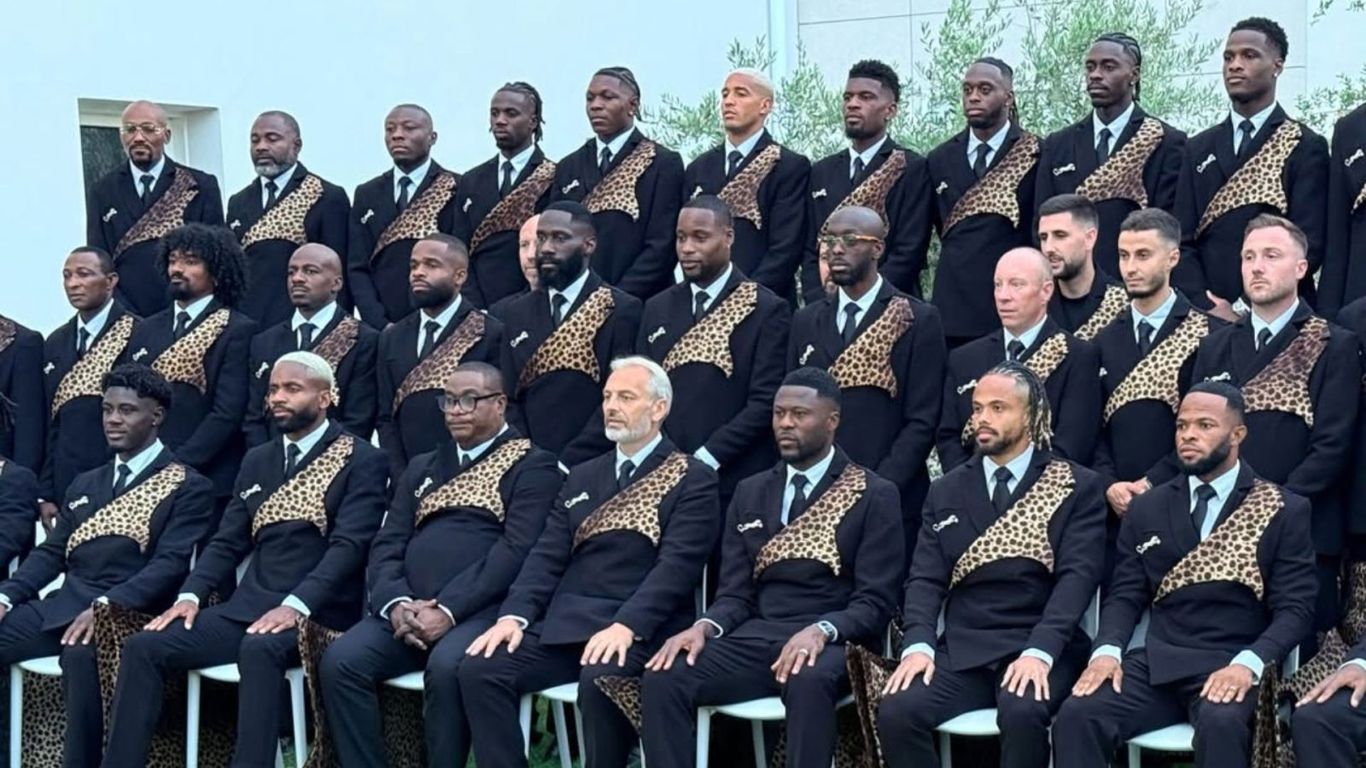 Luxury brands dressing FIFA World Cup teams