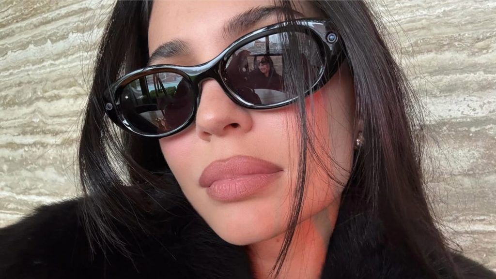 Kylie Jenner Meta glasses details