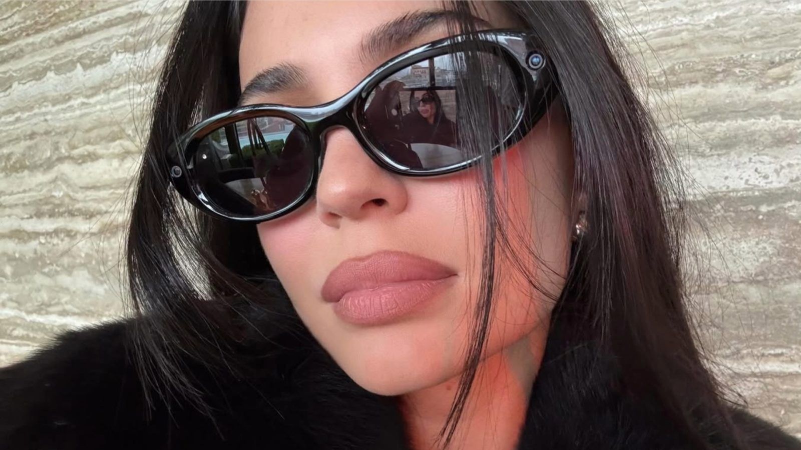 Kylie Jenner Meta glasses details