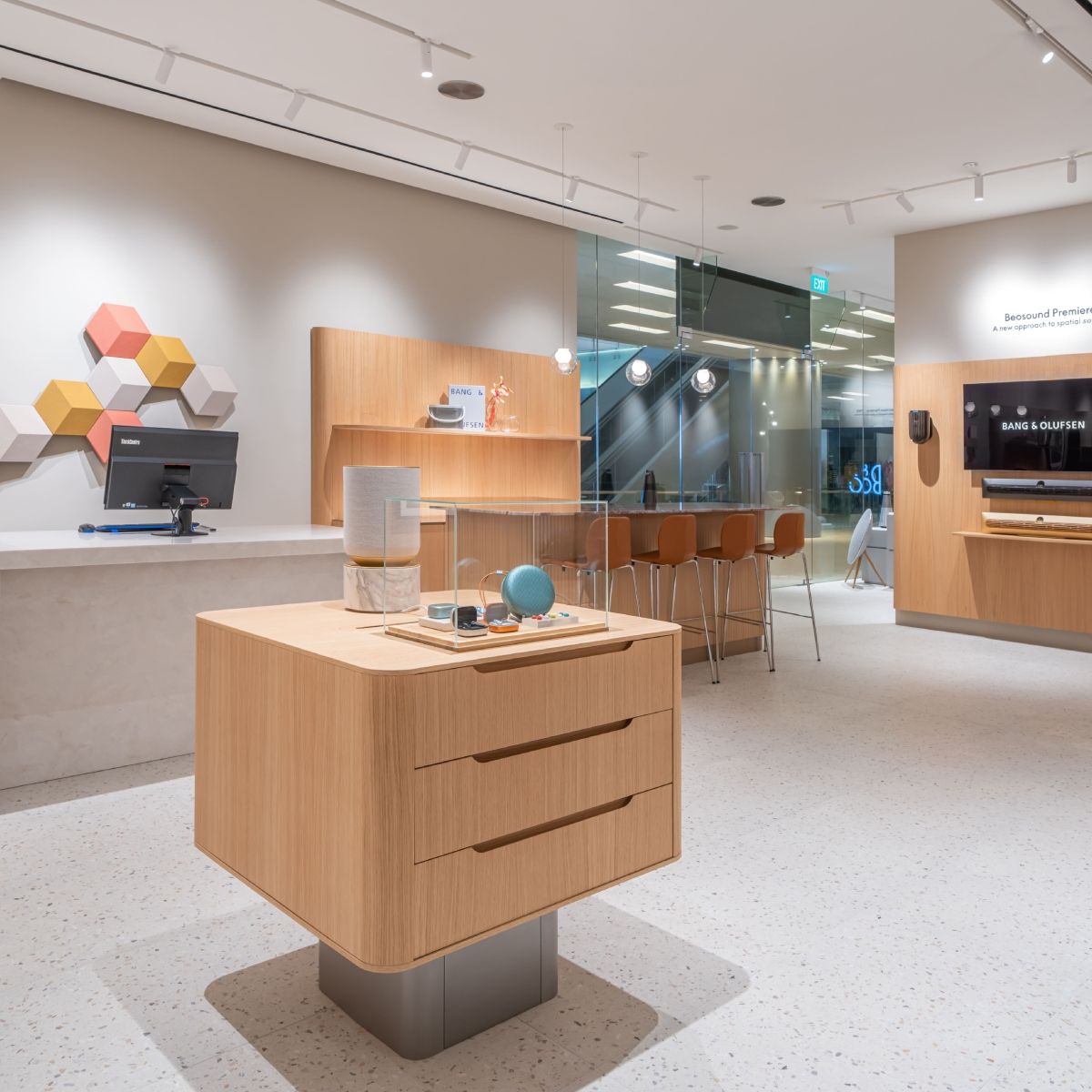 Inside Bang & Olufsen's new Singapore flagship, designed like the ultimate luxury home