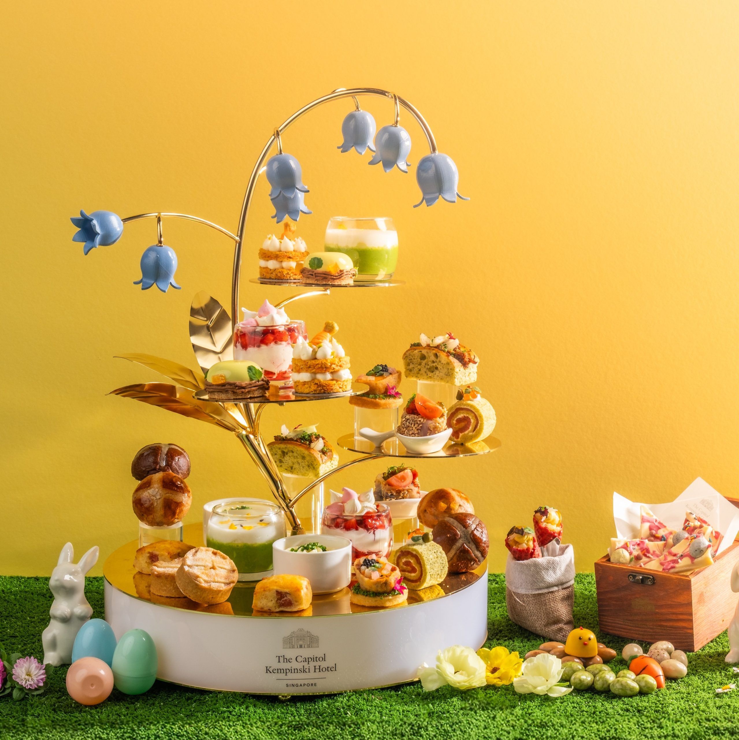 The best afternoon tea in Singapore to sip and savour right now