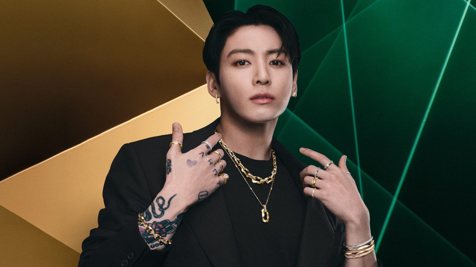 BTS star Jung Kook is the new global ambassador of luxury jeweller