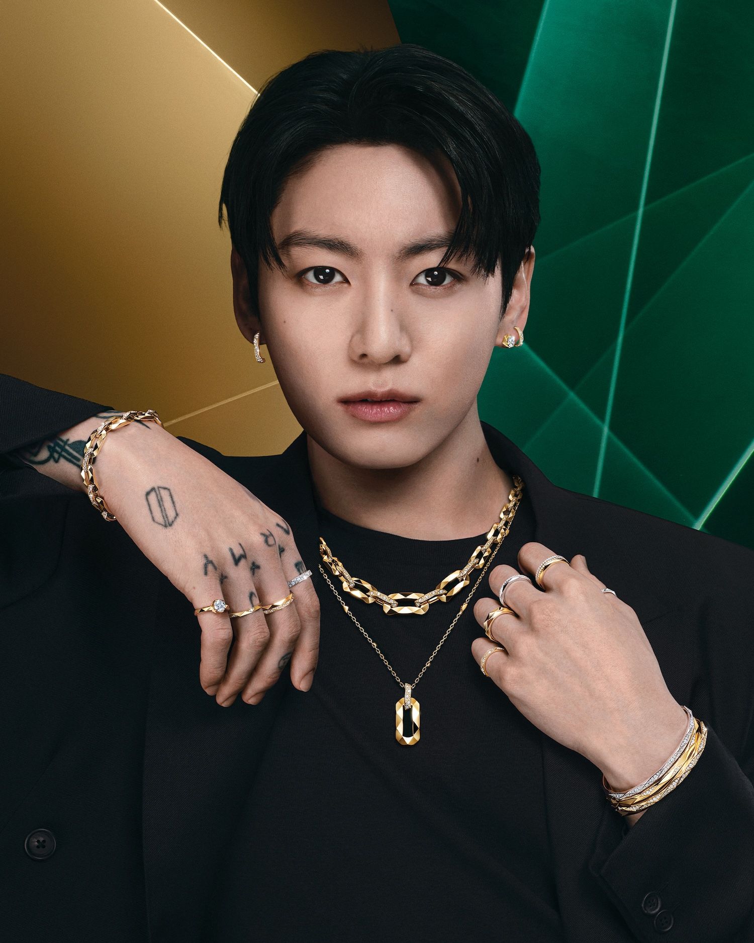 BTS star Jung Kook is the new global ambassador of luxury jeweller