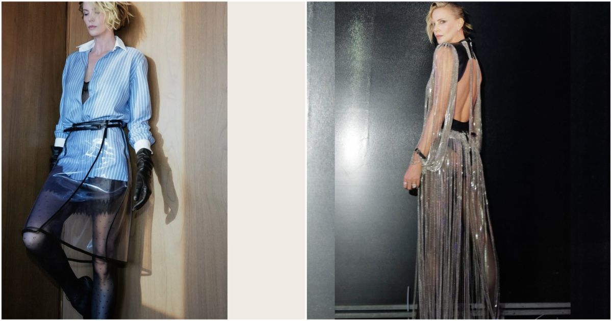 Charlize Theron's recent fashion looks are sharp, sheer and unmissable
