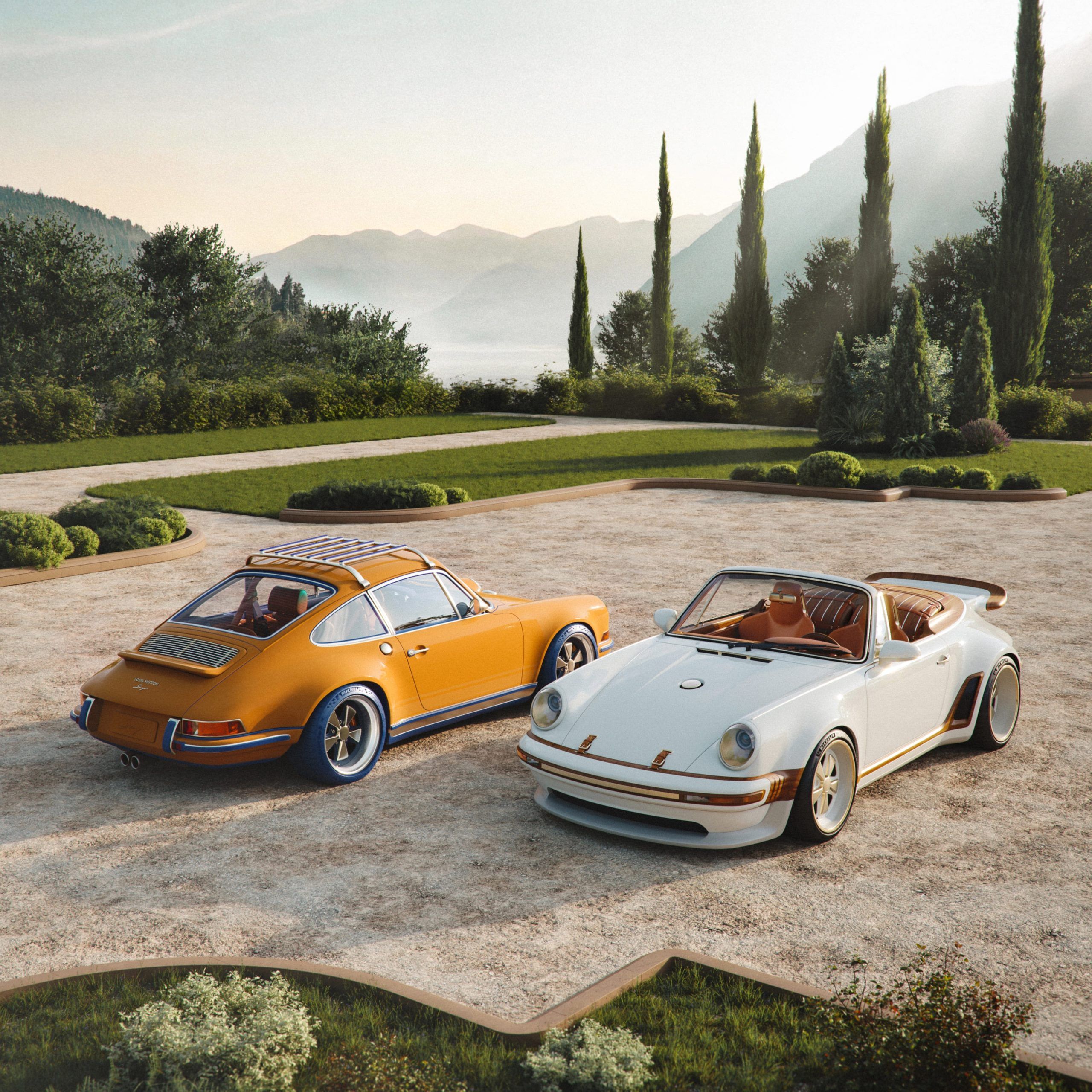 How Louis Vuitton and Singer Reimagined The Porsche 911