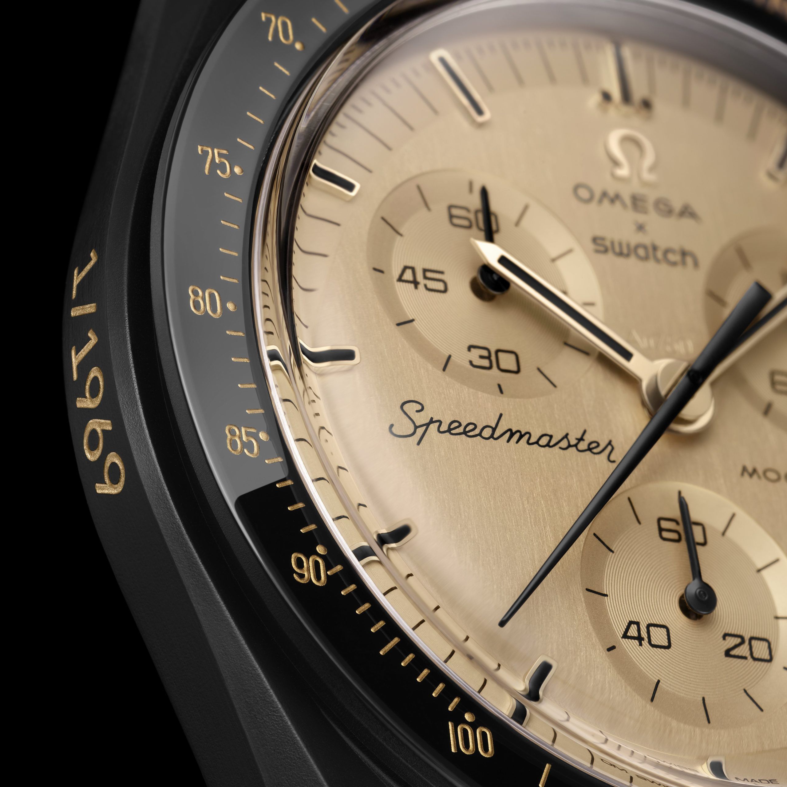 Omega MoonSwatch MISSION TO THE MOON 1969: Details