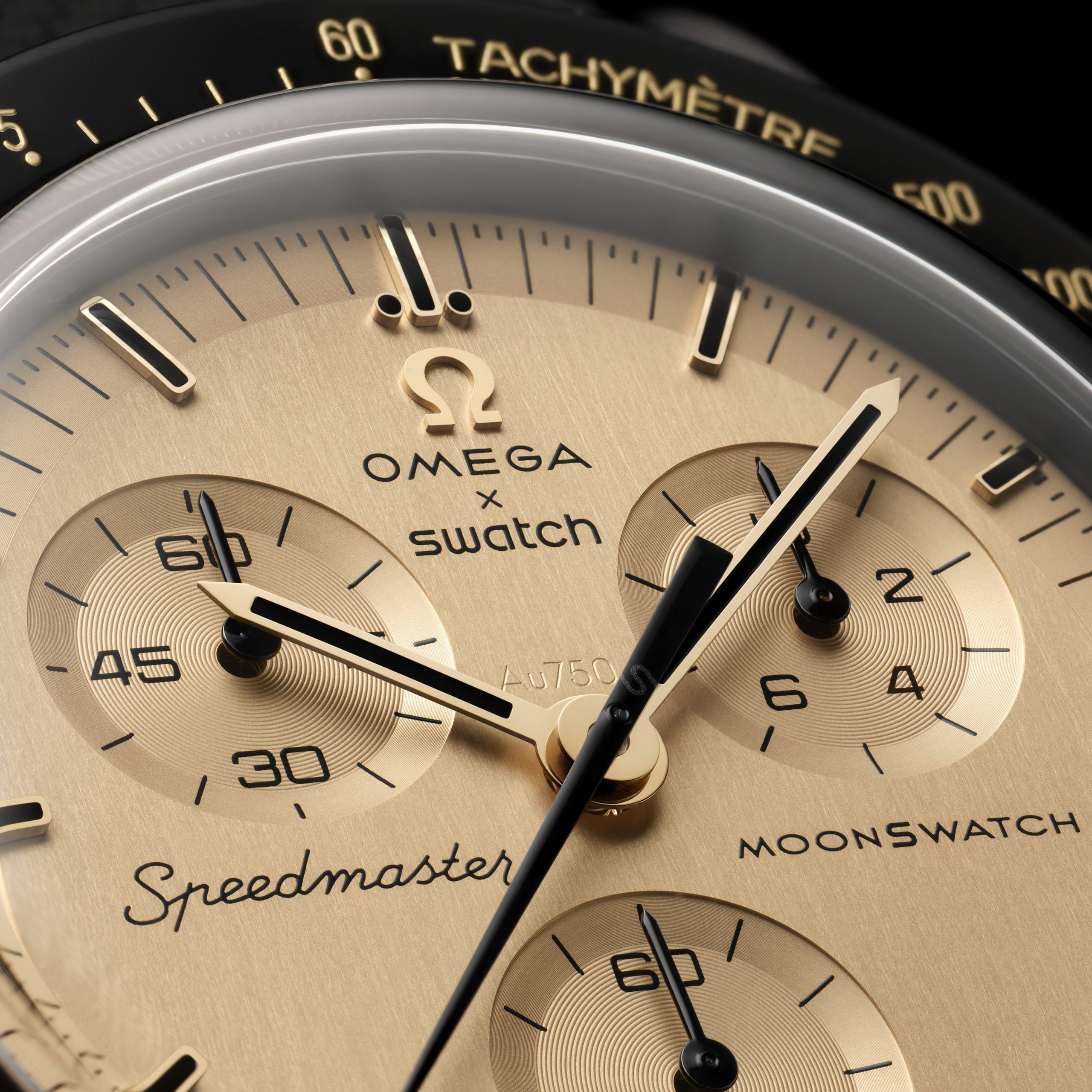 Omega MoonSwatch MISSION TO THE MOON 1969: Details