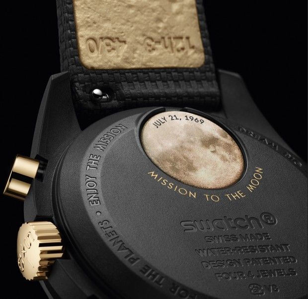 時計 OMEGA SWATCH Mission to the Moon Omega MoonSwatch MISSION TO THE MOON 1969: Details