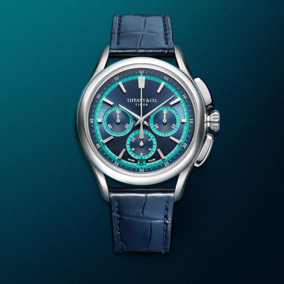 Tiffany Timer Titanium Platinum: A New 160th Anniversary Chronograph