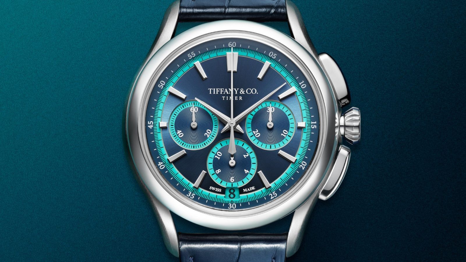 Tiffany Timer Titanium Platinum: A New 160th Anniversary Chronograph
