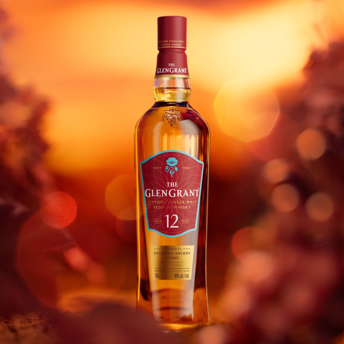 The Glen Grant Launches 12-Year-Old Sherry Finish in Singapore