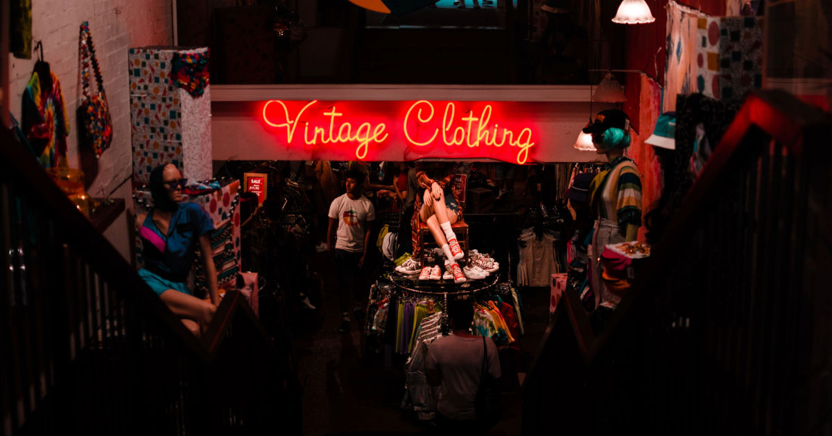 Where the best-dressed in Singapore go vintage shopping