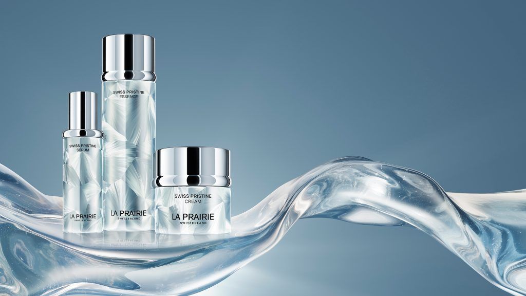 La Prairie Swiss Pristine Introduces Swiss Glacial Minerals and