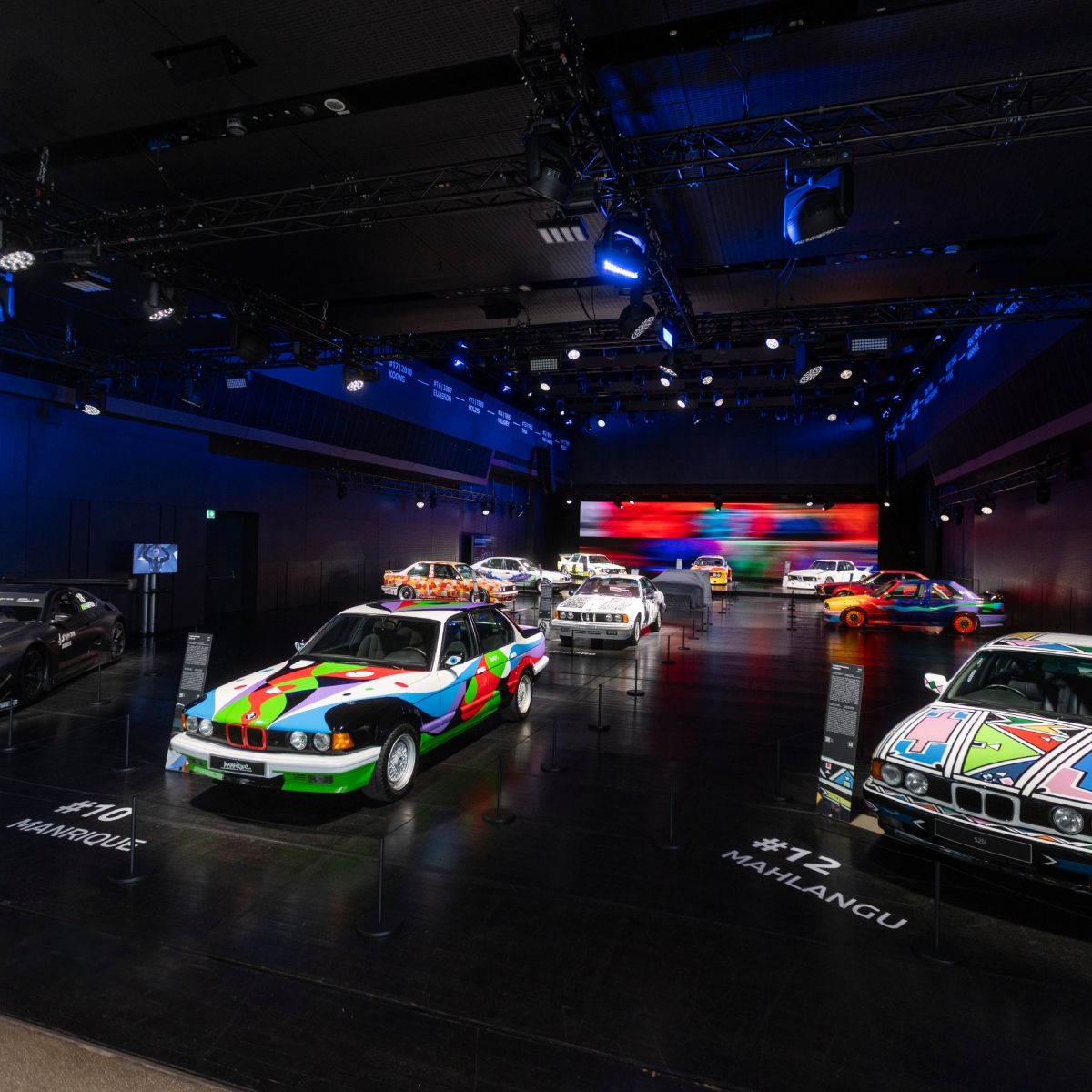 The greatest art car reunion in Munich for BMW World