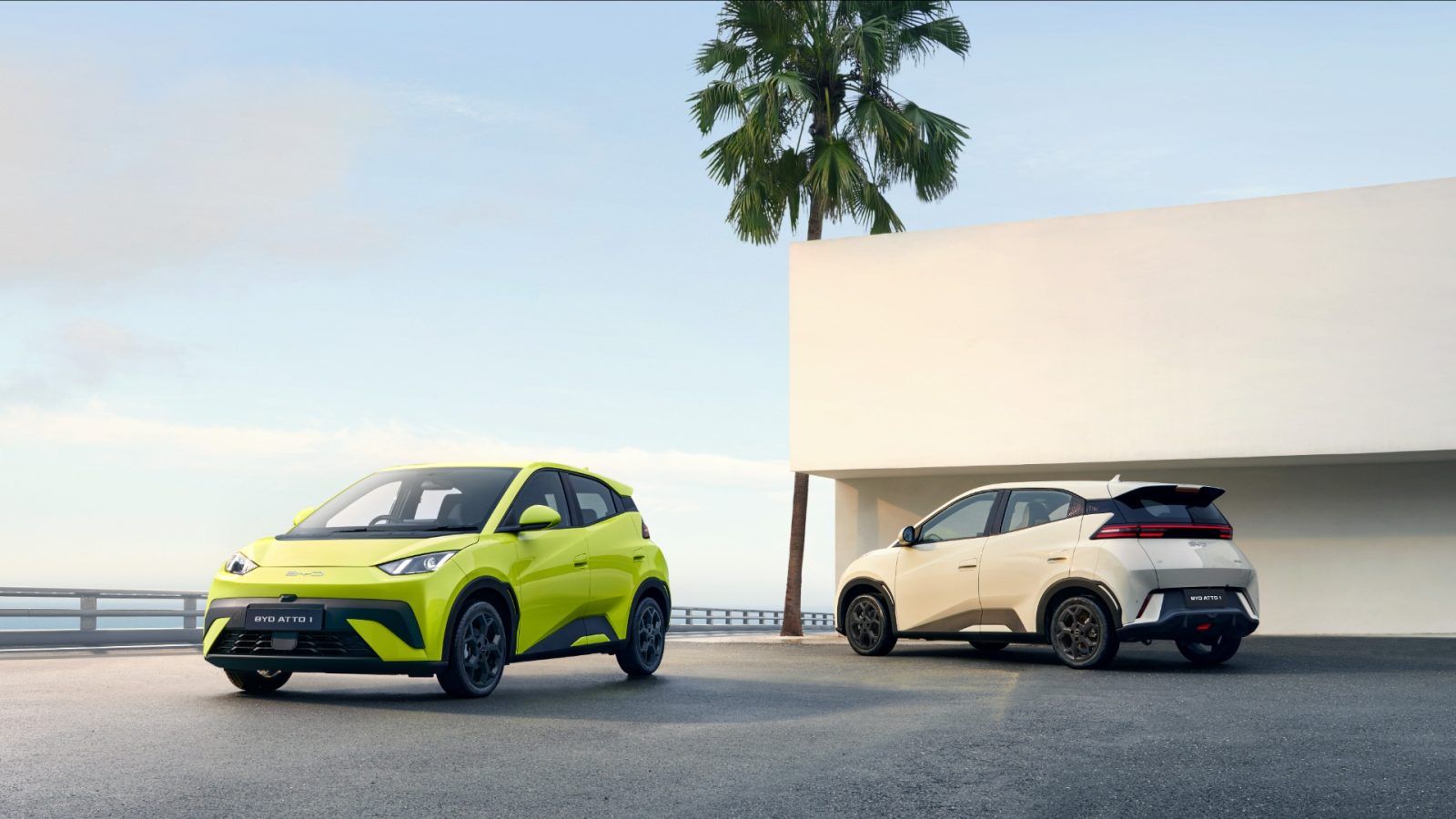 BYD Atto 1: A new compact EV for Singapore