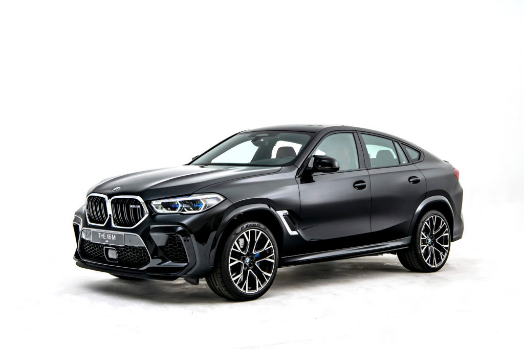 全新BMW X6 M完美結合性能與實用的豪華運動跑旅