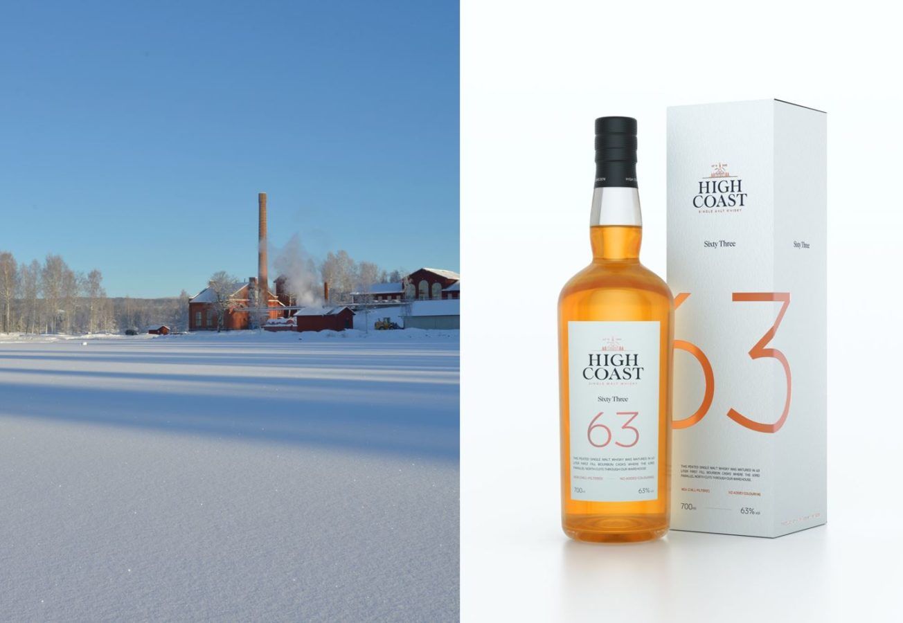 橫跨北緯63度的單一麥芽威士忌：HIGH COAST瑞典高岸 63 高緯度紀念酒