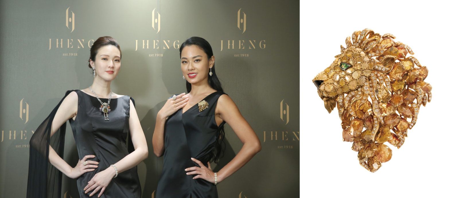 藝術珠寶 JHENG Jewellery 為台灣珠寶市場帶來前所未見的驚艷之作