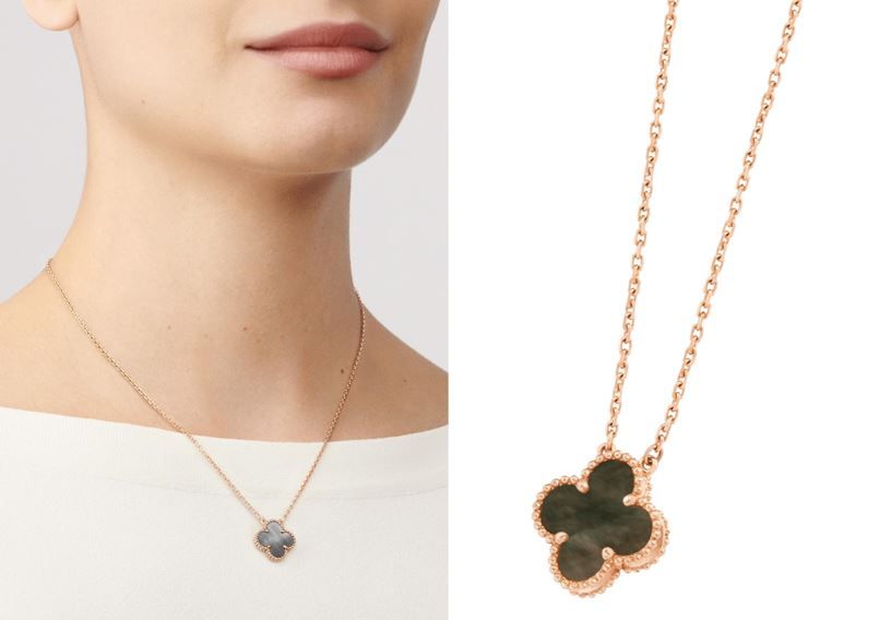 Van Cleef & Arpels四葉草系列 Vintage Alhambra 再添新作:推出 2020 絕美灰色珍珠母貝