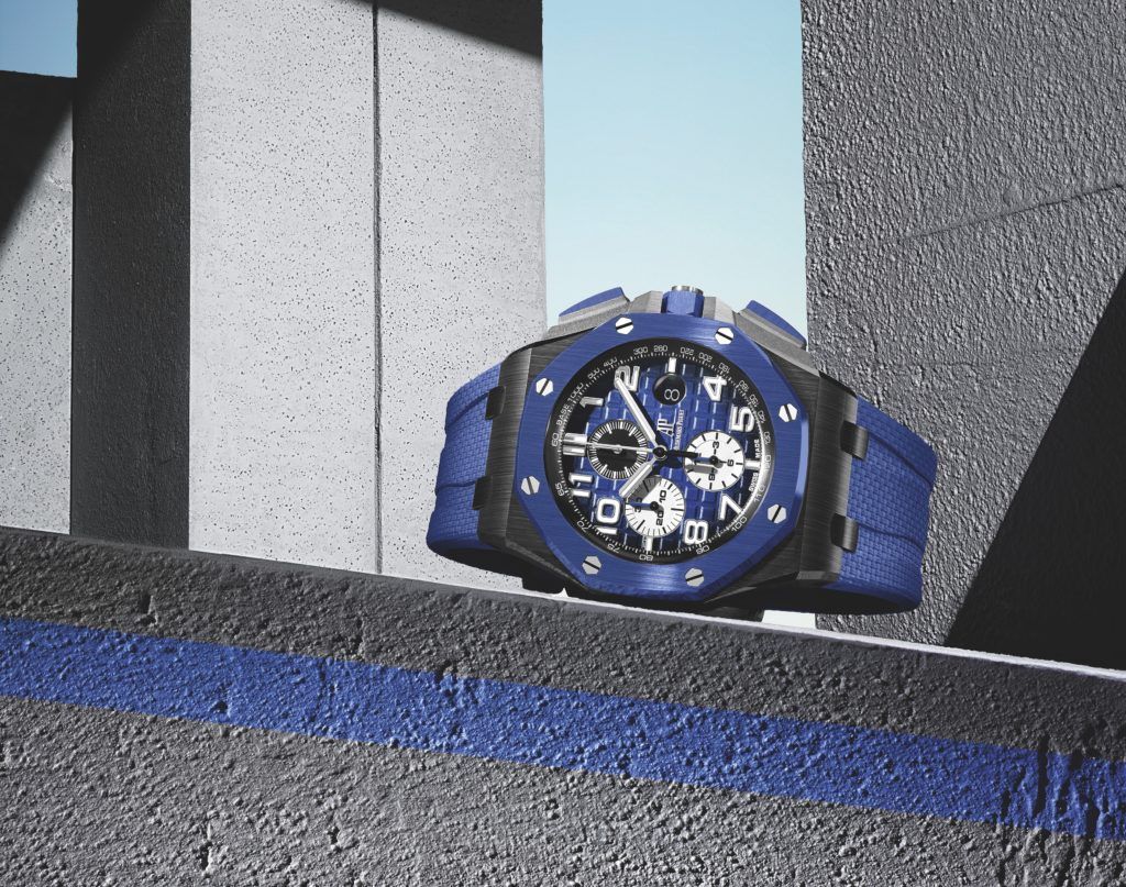 Audemars Piguet・Royal Oak Offshore 高端運動腕錶的體現