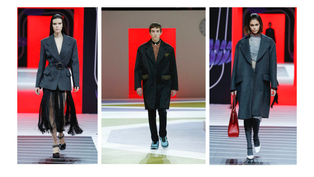 PRADA 2020 秋冬時裝之超現實魅力