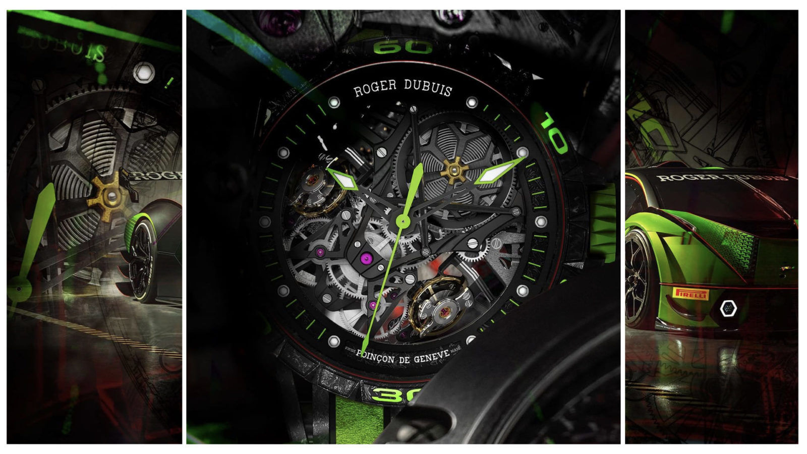 Roger Dubuis | Dare to be rare 勇創非凡